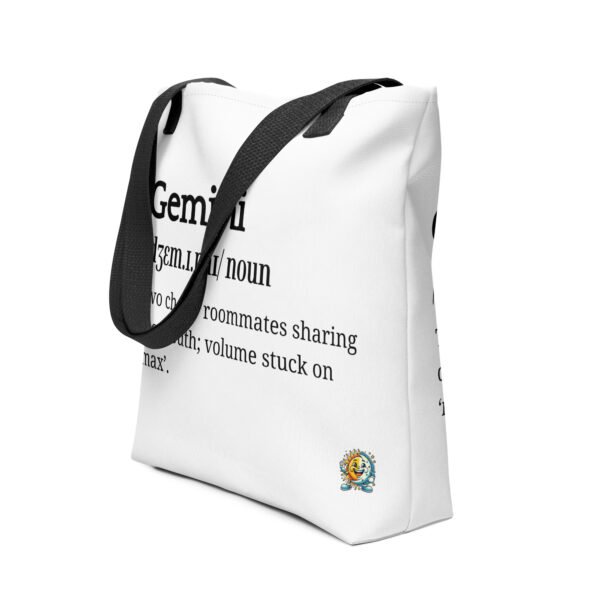 Gemini Definition - Tote bag
