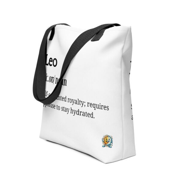 Leo Definition - Tote bag