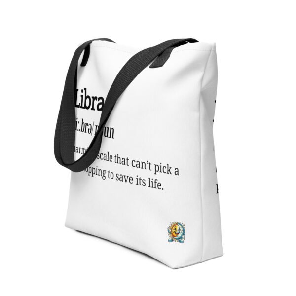 all-over-print-tote-bag-black-15x15-front-68b1eb4fcaf47.jpg Libra Definition - Tote bag