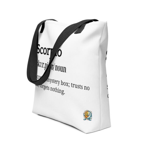 Scorpio Definition - Tote bag