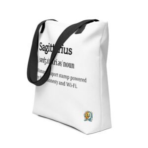 Sagittarius Definition - Tote bag