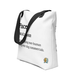 Pisces Definition - Tote bag
