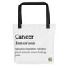 all-over-print-tote-bag-black-15x15-mockup-68b1fc644ddb4 Cancer Definition - Tote bag