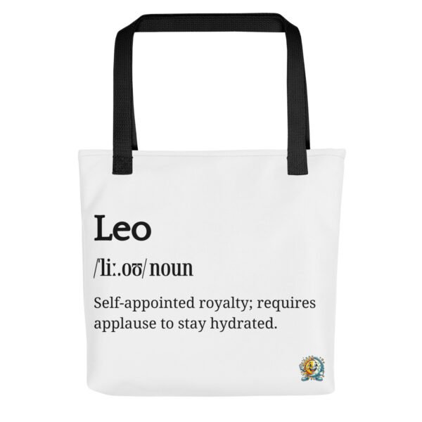 Leo Definition - Tote bag