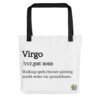 Virgo Definition - Tote bag