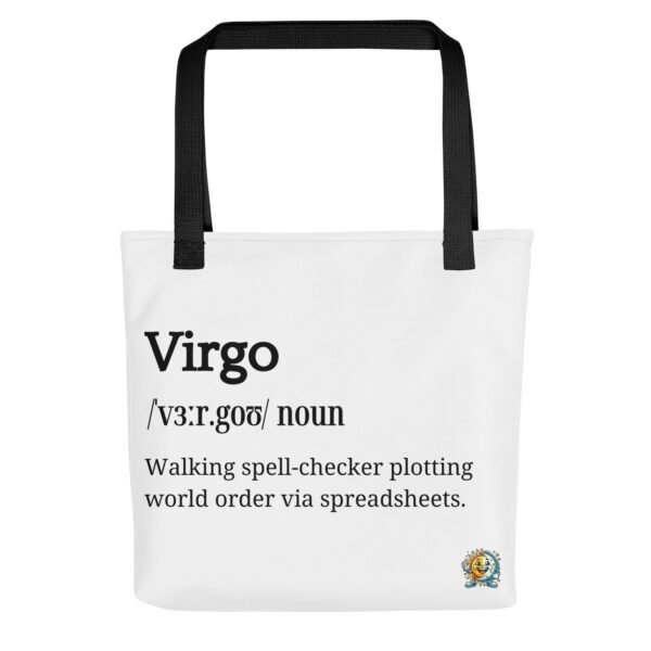 Virgo Definition - Tote bag