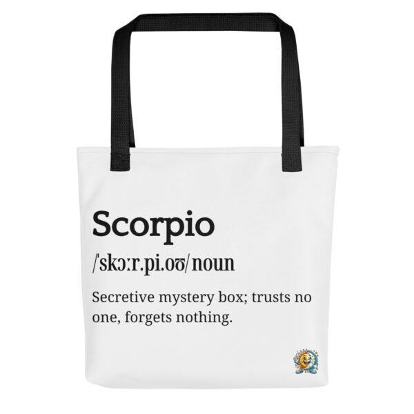 Scorpio Definition - Tote bag