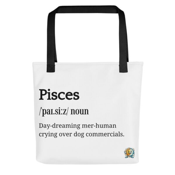 Pisces Definition - Tote bag