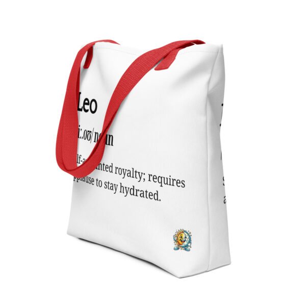 Leo Definition - Tote bag