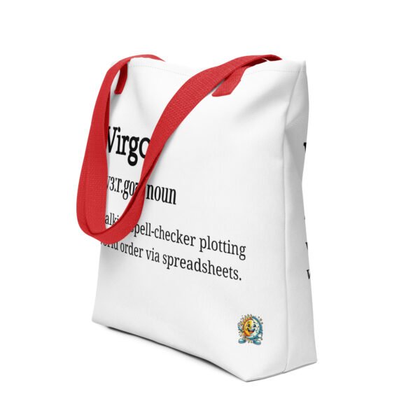Virgo Definition - Tote bag