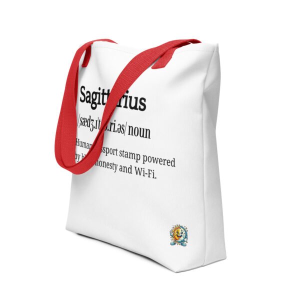 Sagittarius Definition - Tote bag