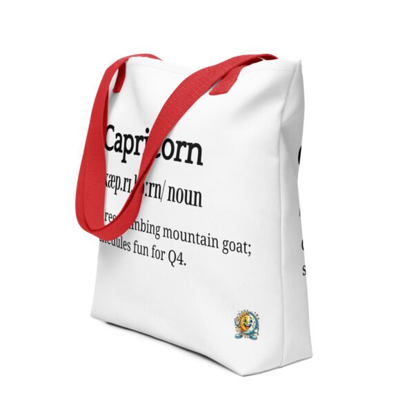 Capricorn Definition - Tote bag