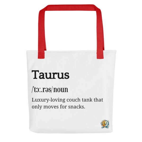 all-over-print-tote-bag-red-15x15-mockup-68b1fc0ac3fbe Taurus Definition - Tote bag