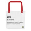 Leo Definition - Tote bag