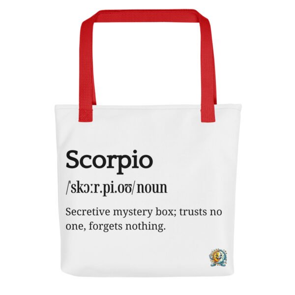 Scorpio Definition - Tote bag
