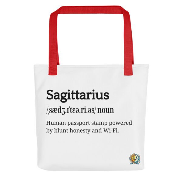 Sagittarius Definition - Tote bag