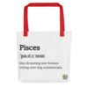 Pisces Definition - Tote bag