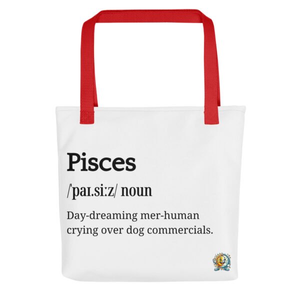 Pisces Definition - Tote bag