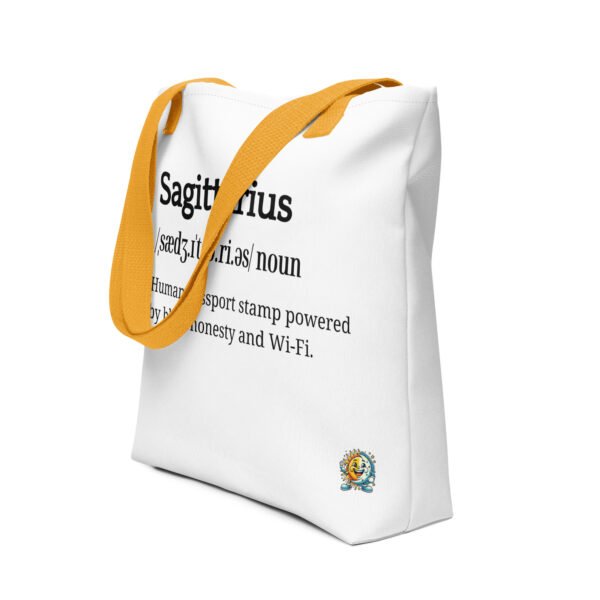 Sagittarius Definition - Tote bag