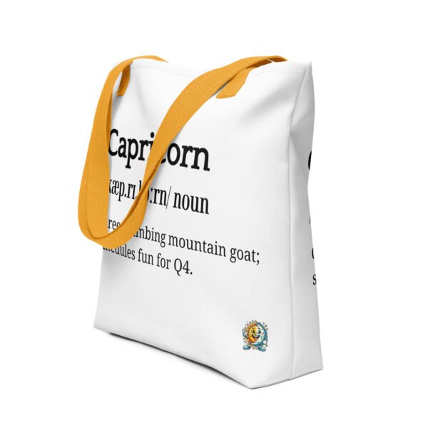 Capricorn Definition - Tote bag