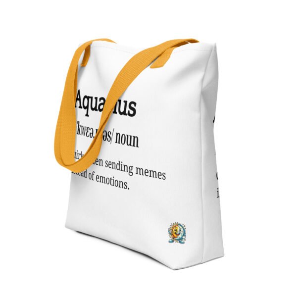 Aquarius Definition - Tote bag