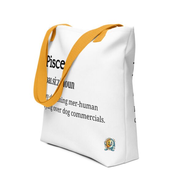Pisces Definition - Tote bag