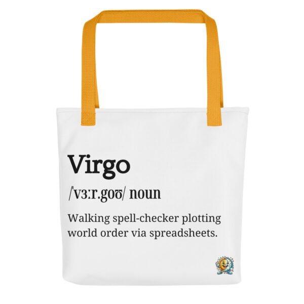 Virgo Definition - Tote bag