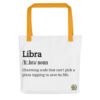 all-over-print-tote-bag-yellow-15x15-mockup-68b1fcca783c2 Libra Definition - Tote bag