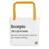 Scorpio Definition - Tote bag