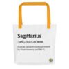 Sagittarius Definition - Tote bag