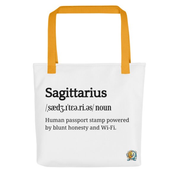 Sagittarius Definition - Tote bag