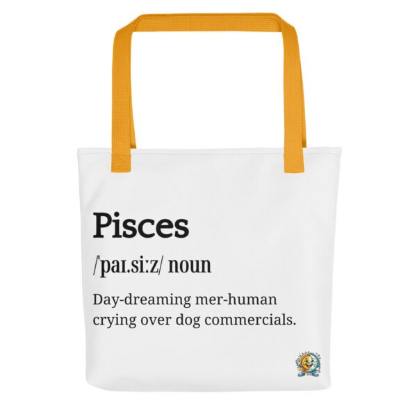 Pisces Definition - Tote bag