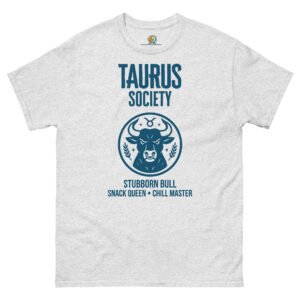 Zodiac Society Tee: Taurus Edition