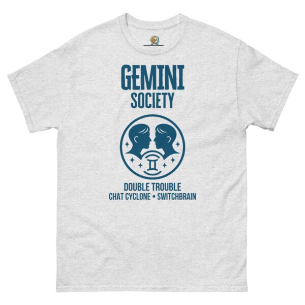 Zodiac Society Tee: Gemini Edition