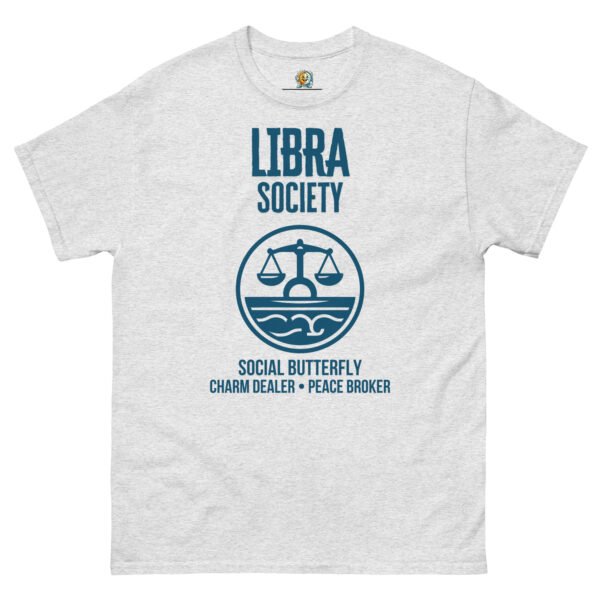Zodiac Society Tee: Libra Edition