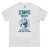 unisex-classic-tee-ash-front-68ae281c24b0e.jpg Zodiac Society Tee: Scorpio Edition