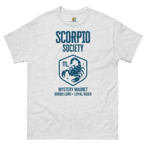 Zodiac Society Tee: Scorpio Edition