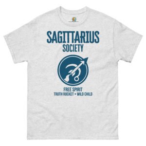 Zodiac Society Tee: Sagittarius Edition