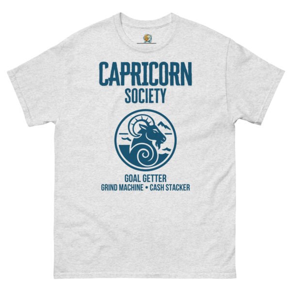Zodiac Society Tee: Capricorn Edition