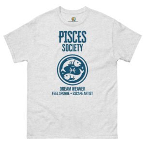 Zodiac Society Tee: Pisces Edition