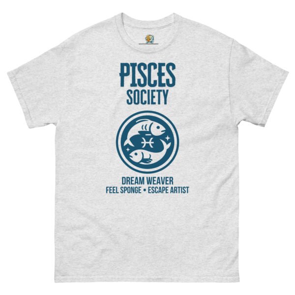 Zodiac Society Tee: Pisces Edition