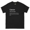 Cancer Definition tee