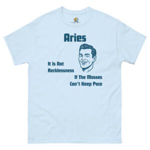 Don't Get Me Wrong Tee - Aries Edition
