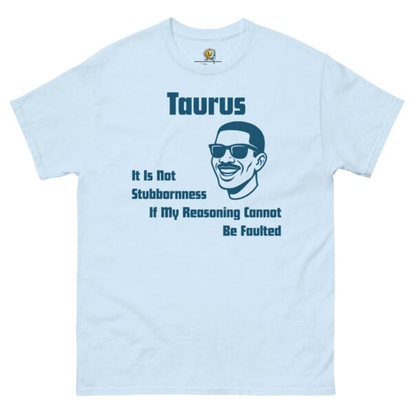 unisex-classic-tee-light-blue-front-68a24b1e2a451.jpg Don’t Get Me Wrong Tee – Taurus Edition
