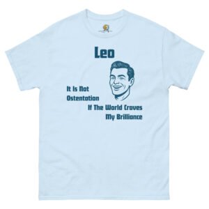 Don’t Get Me Wrong Tee – Leo Edition