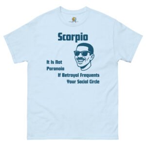 Don’t Get Me Wrong Tee – Scorpio Edition