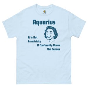 Don’t Get Me Wrong Tee – Aquarius Edition