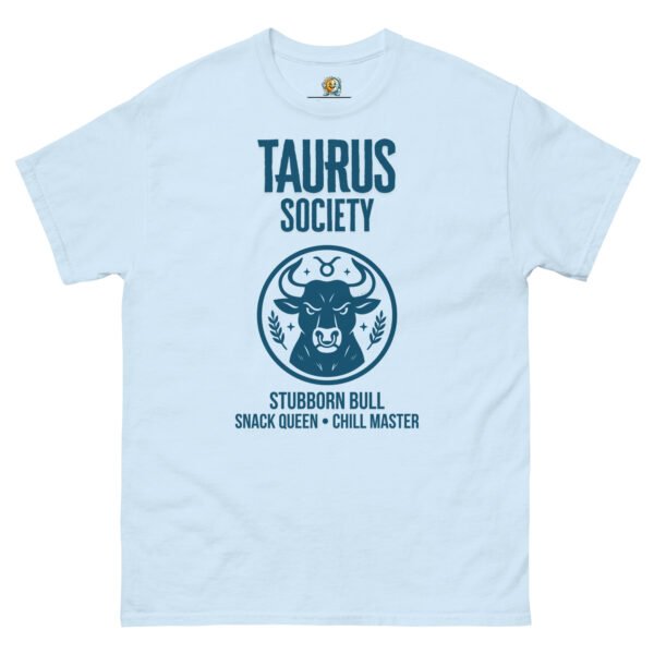 Zodiac Society Tee: Taurus Edition