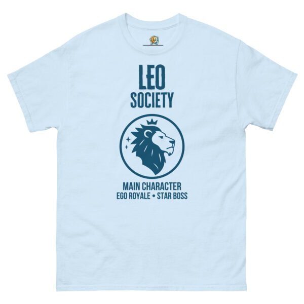 Zodiac Society Tee: Leo Edition