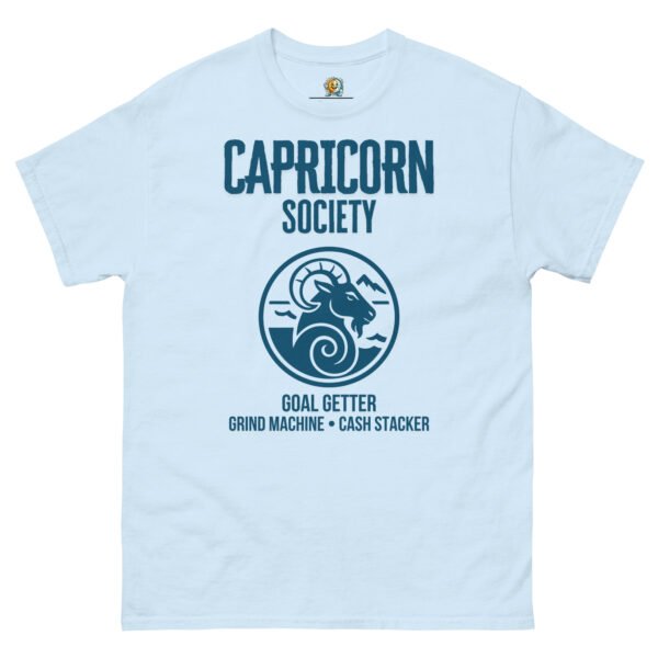 Zodiac Society Tee: Capricorn Edition